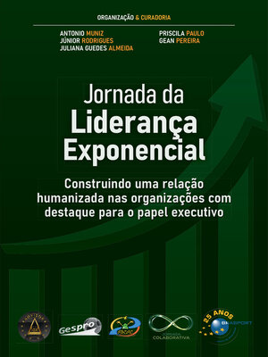 cover image of Jornada da Liderança Exponencial